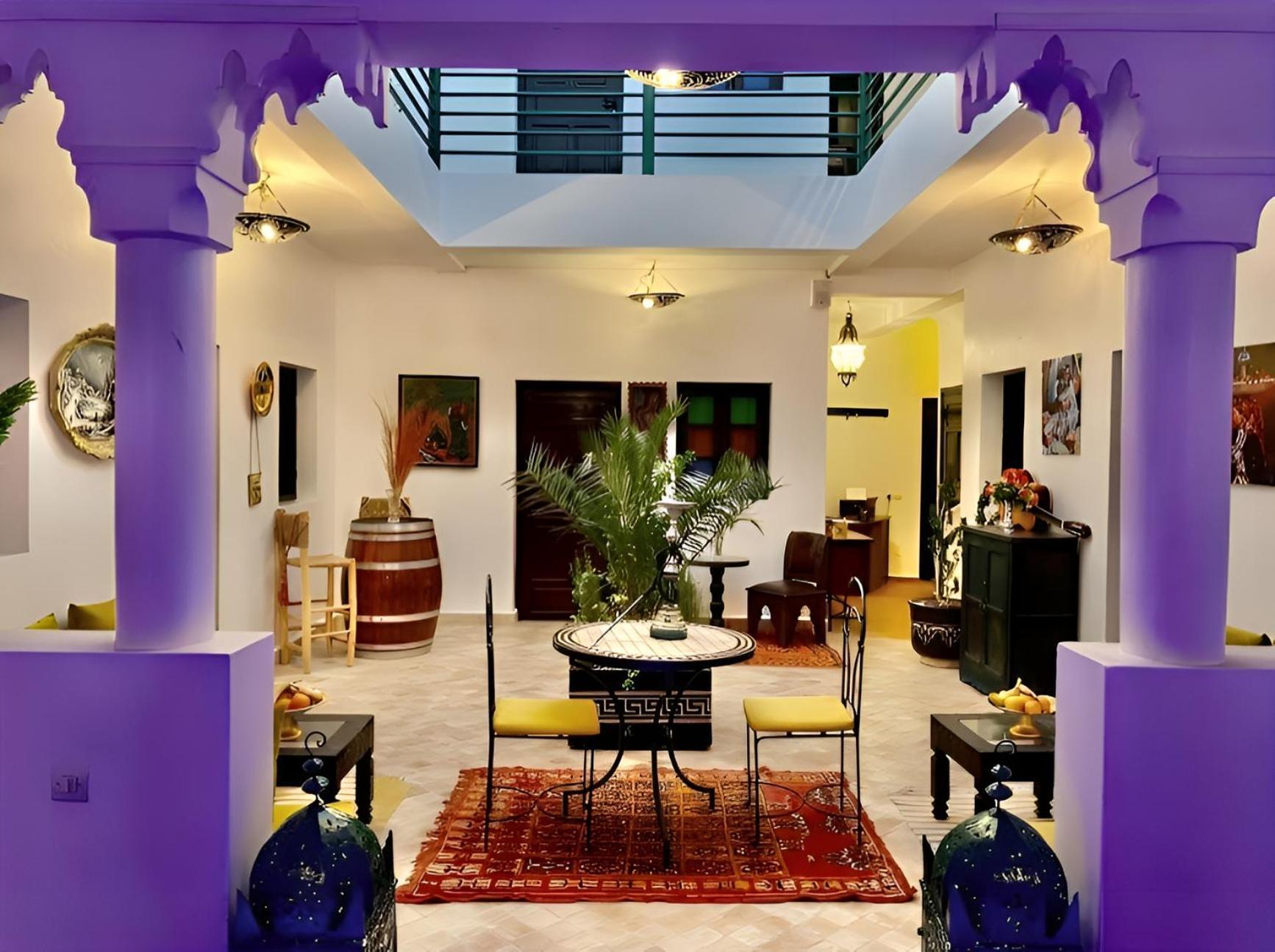 Riad Iklil 马拉喀什 外观 照片