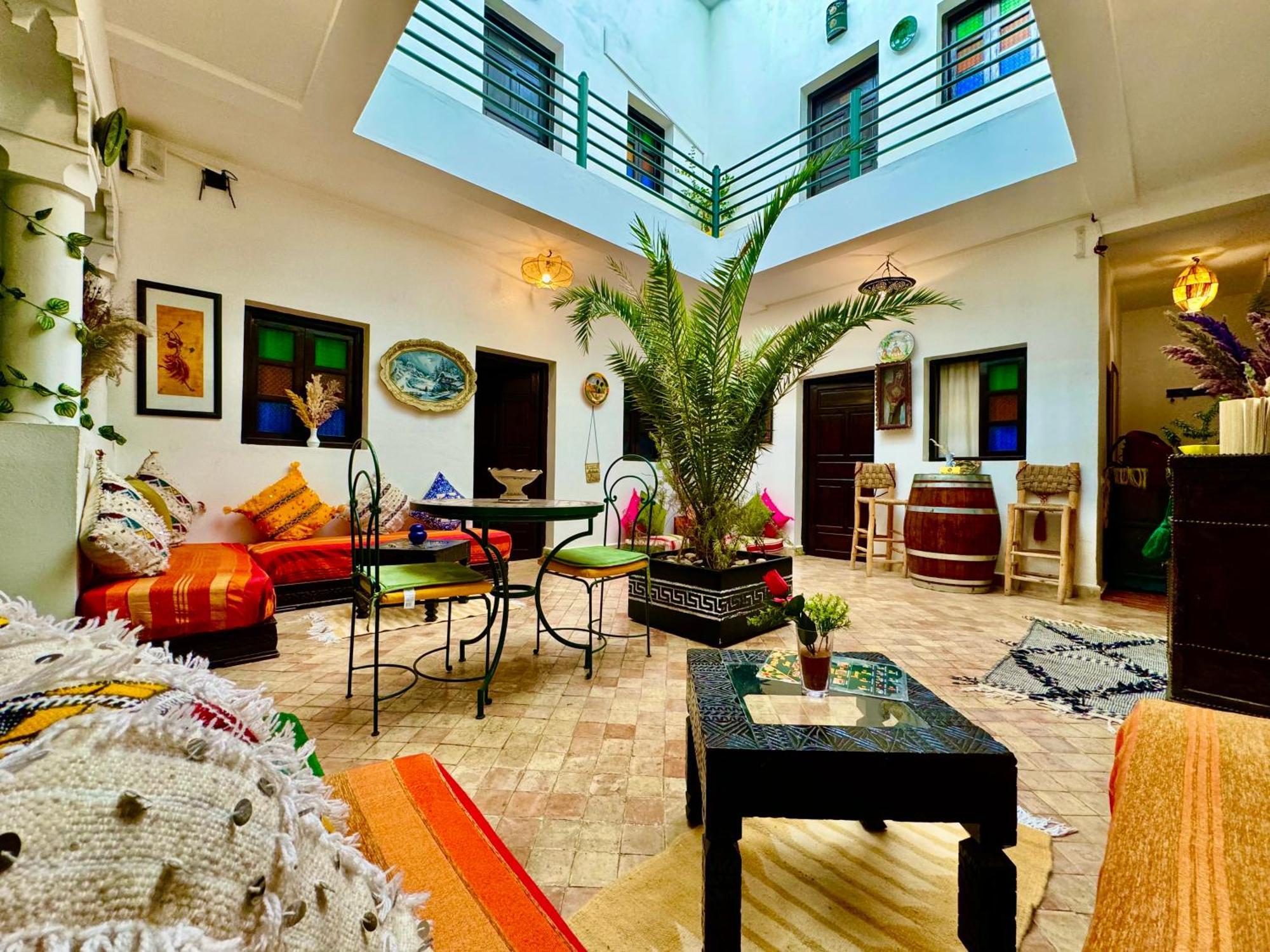 Riad Iklil 马拉喀什 外观 照片